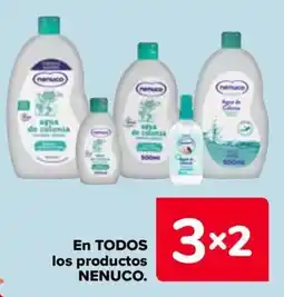 Carrefour NENUCO En todos los productos oferta