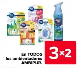 Carrefour AMBIPUR En todos los ambientadores oferta