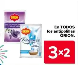 Carrefour ORION En todos los antipolillas oferta