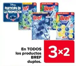 Carrefour BREF En todos los productos duplos oferta