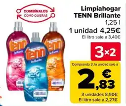 Carrefour TENN Limpiahogar Brillante oferta