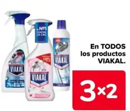 Carrefour VIAKAL En todos los productos oferta