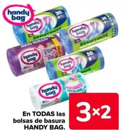 Carrefour HANDY BAG En todas las bolsas de basura oferta