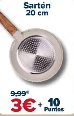 Carrefour Sartén 20 cm oferta