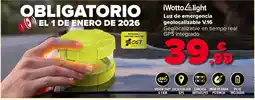 Carrefour Luz de emergencia geolocalizable V.16 oferta