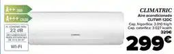 Carrefour CLIMATRIC Aire acondicionado CLITWF-12DC oferta