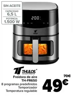 Carrefour THULOS Freidora de aire TH-FR650 oferta