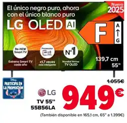 Carrefour LG TV 55” 55B56LA oferta