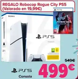 Carrefour PS5 Consola oferta