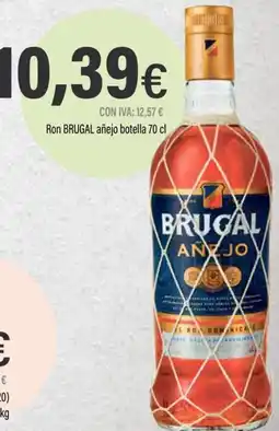 Cash Ifa BRUGAL Ron añejo oferta