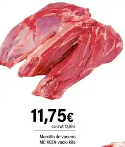 Cash Ifa Morcillo de vacuno mc keen oferta