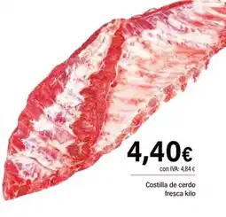 Cash Ifa Costilla de cerdo fresca oferta