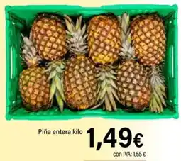 Cash Ifa Piña entera oferta