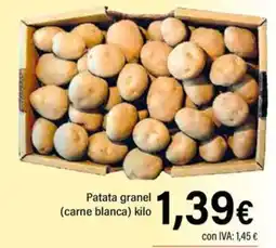 Cash Ifa Patata granel oferta