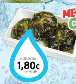 Cash Ifa Mejillón oferta
