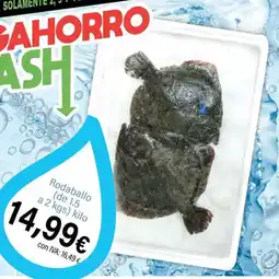 Cash Ifa Rodaballo oferta