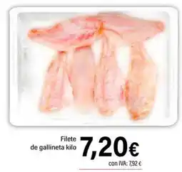 Cash Ifa Filete de gallineta oferta