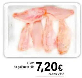 Cash Ifa Filete de gallineta oferta