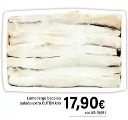 Cash Ifa Lomo largo bacalao salado extra outón oferta