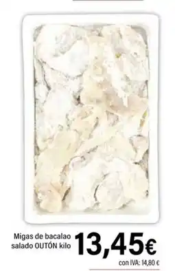 Cash Ifa Migas de bacalao salado outón oferta