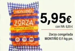 Cash Ifa MONTIÑO Zorza congelada oferta