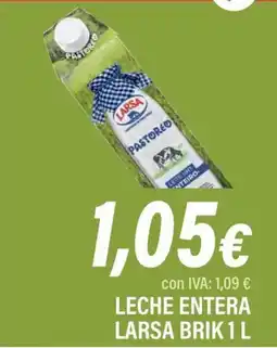 Cash Ifa LARSA Leche entera oferta