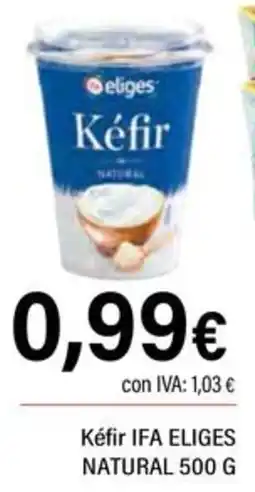 Cash Ifa IFA ELIGES Kéfir natural oferta