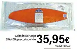 Cash Ifa SKANDIA Salmón Noruego precortado oferta