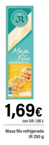 Cash Ifa JR Masa filo refrigerada oferta