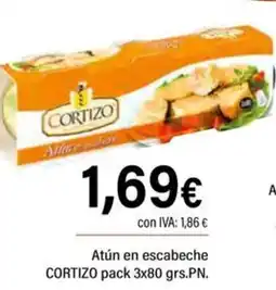 Cash Ifa CORTIZO Atún en escabeche oferta