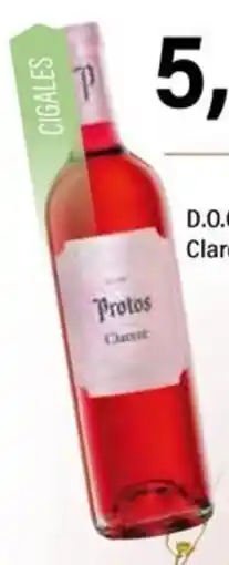 Cash Ifa PROTOS Vino rosado D.O.Cigales Clarete oferta