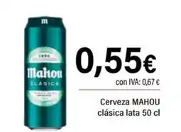 Cash Ifa MAHOU Cerveza clásica oferta