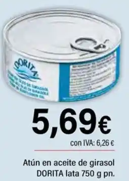 Cash Ifa DORITA Atún en aceite de girasol oferta