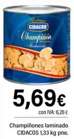 Cash Ifa CIDACOS Champiñones laminado oferta