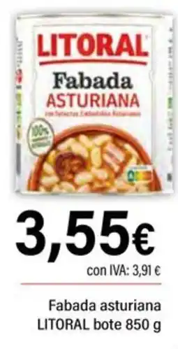 Cash Ifa LITORAL Fabada asturiana oferta