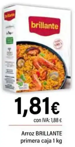Cash Ifa BRILLANTE Arroz primera caja oferta