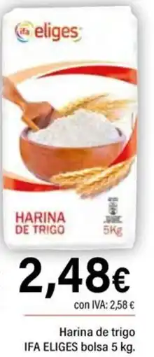 Cash Ifa IFA ELIGES Harina de trigo oferta