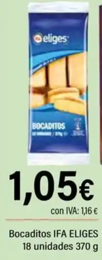 Cash Ifa IFA ELIGES Bocaditos oferta