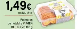 Cash Ifa VIRGEN DEL BREZO Palmeras de hojaldre oferta