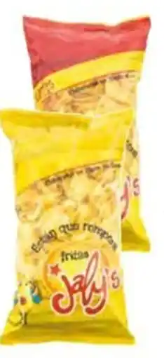 Cash Ifa JALYS Patatas fritas originales o picantes oferta