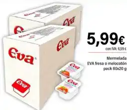 Cash Ifa EVA Mermelada fresa o melocotón oferta