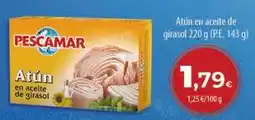 Spar Tenerife Pescamar - atún en aceite de girasol oferta