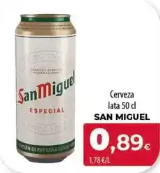 Spar Tenerife San miguel - cerveza lata oferta