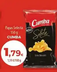 Spar Tenerife Cumba - papas selecta oferta