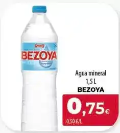 Spar Tenerife Bezoya - agua mineral oferta