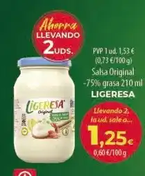 Spar Tenerife Ligeresa - salsa original oferta