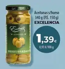 Spar Tenerife Excelencia - aceitunas s/hueso oferta
