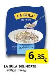 Supermercados MAS La gula del norte - 200g oferta