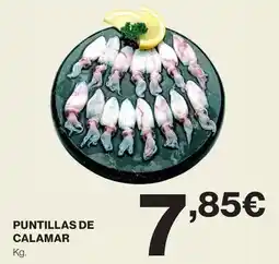Supercor Puntillas de calamar oferta