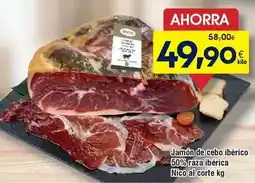 FROIZ Nico - jamon de cebo iberico 50% raza iberica oferta
